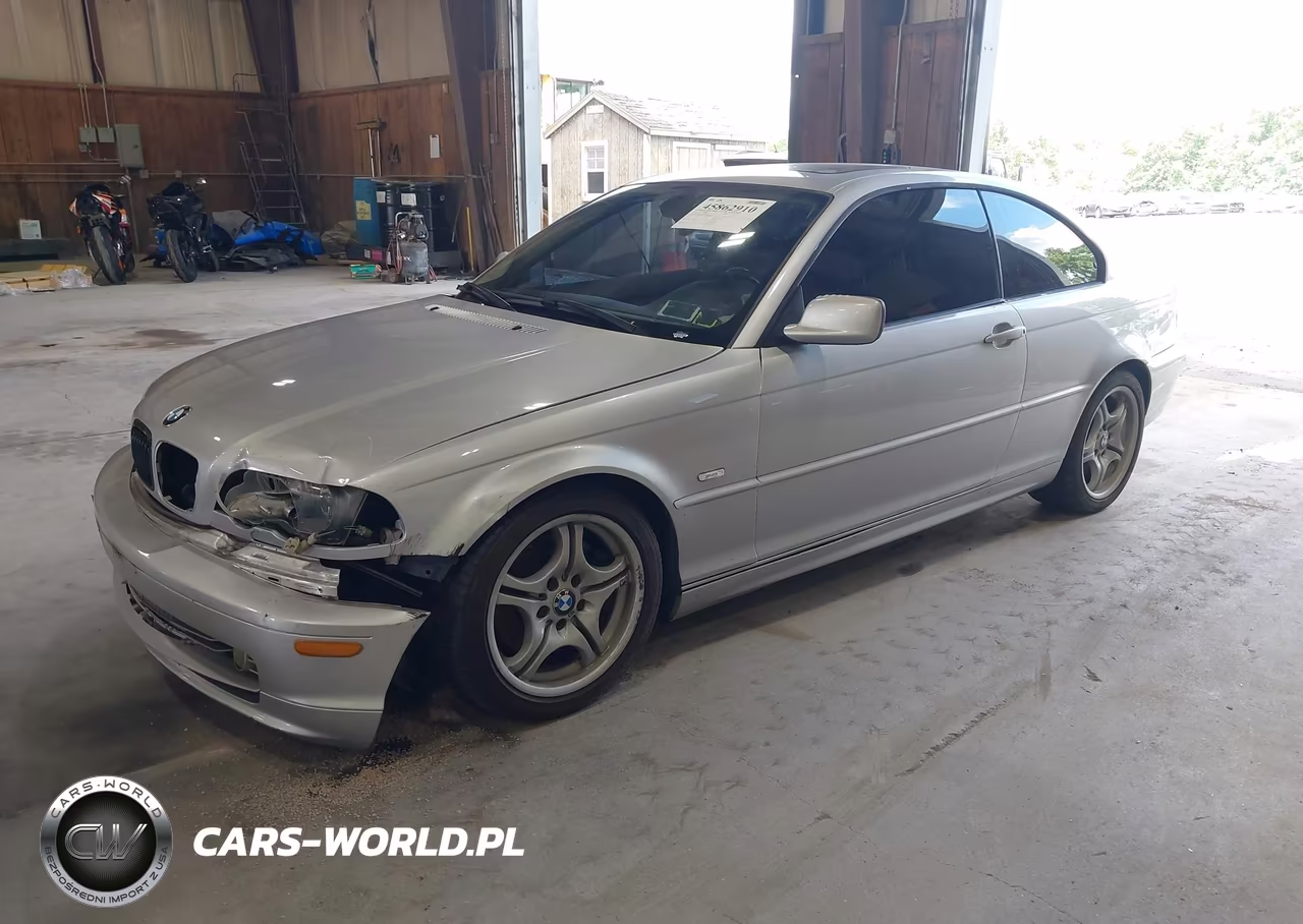 2002 BMW 330Ci VIN:WBABN53432JU38527 - 2