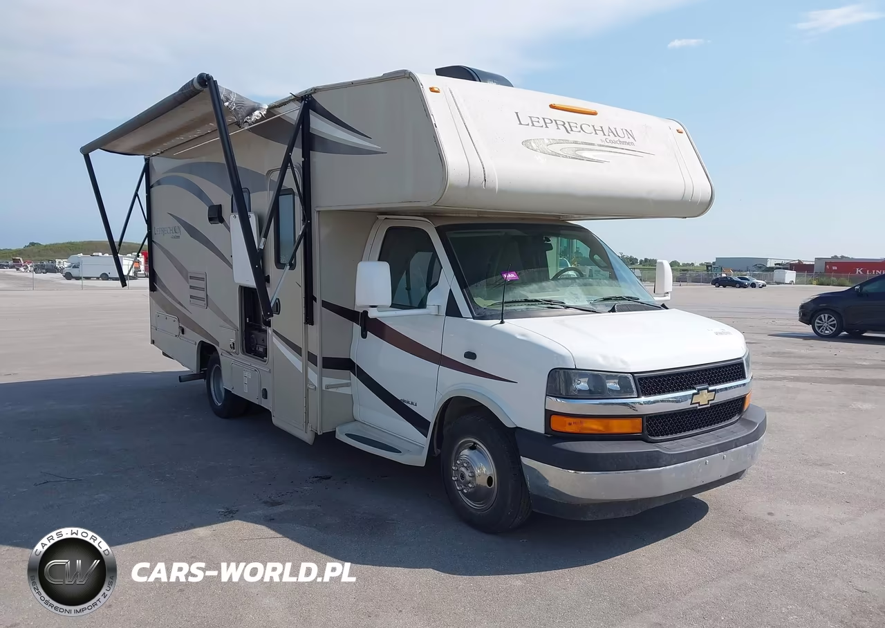 2017 Chevrolet Express Cutaway 4500 Series