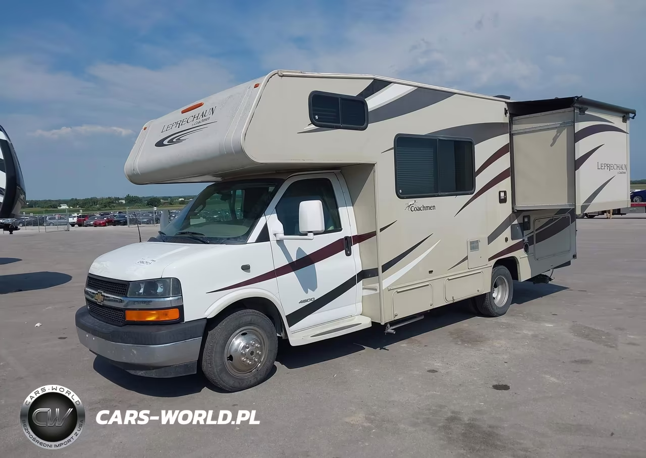 2017 Chevrolet Express Cutaway 4500 Series VIN:1GB6GUCG8H1132116 - 2