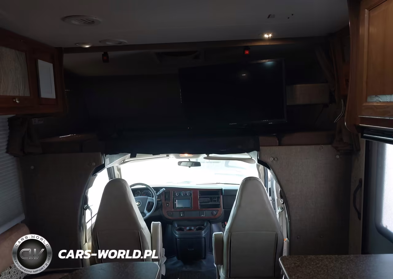 2017 Chevrolet Express Cutaway 4500 Series VIN:1GB6GUCG8H1132116 - 5