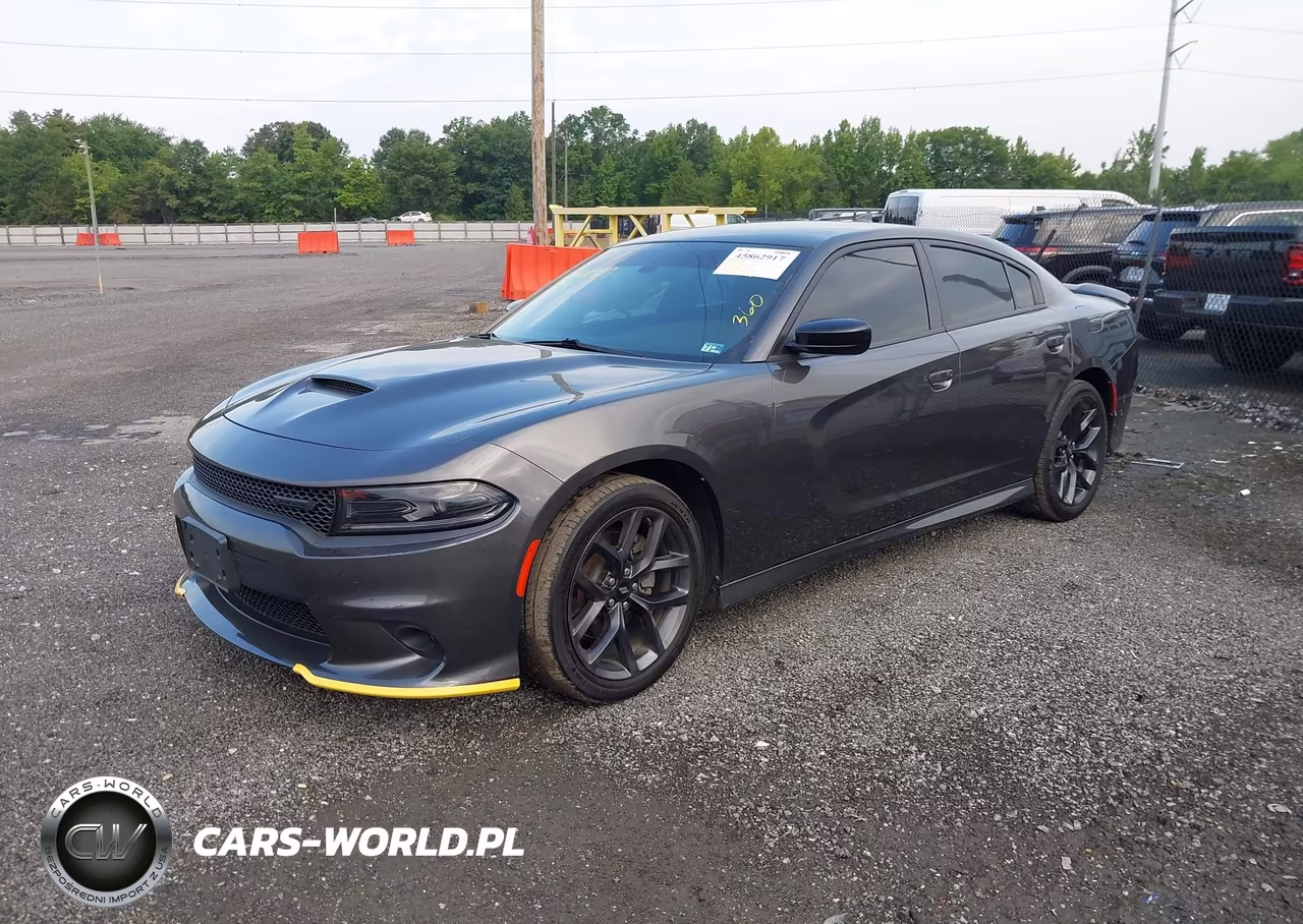 2022 Dodge Charger R-T VIN:2C3CDXCT0NH170348 - 2
