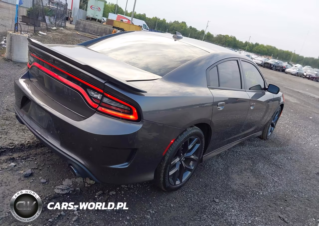 2022 Dodge Charger R-T VIN:2C3CDXCT0NH170348 - 4