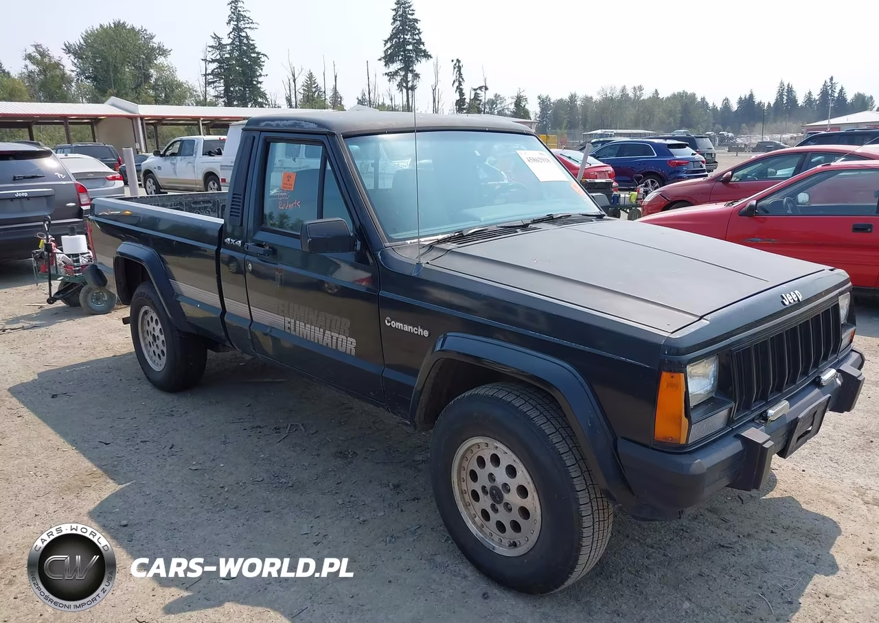 1991 Jeep Comanche Eliminator VIN:1J7FJ66S5ML554266 - 1