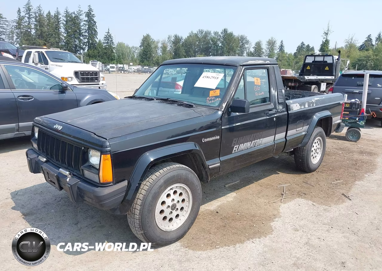 1991 Jeep Comanche Eliminator VIN:1J7FJ66S5ML554266 - 2