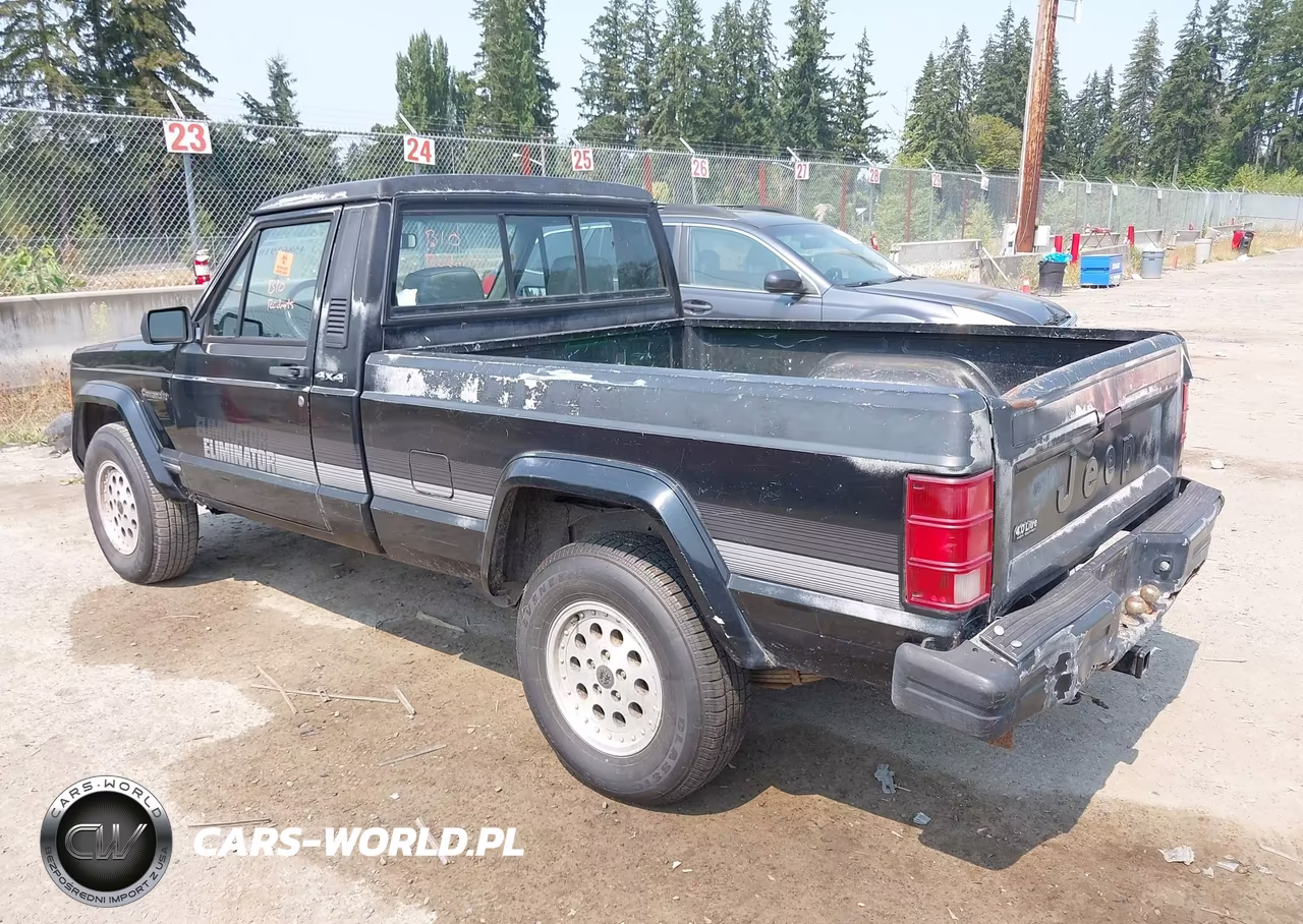 1991 Jeep Comanche Eliminator VIN:1J7FJ66S5ML554266 - 3