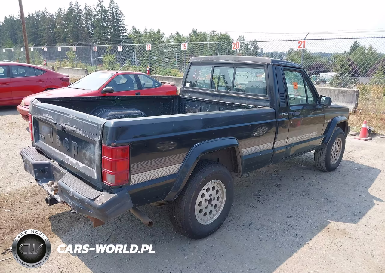 1991 Jeep Comanche Eliminator VIN:1J7FJ66S5ML554266 - 4