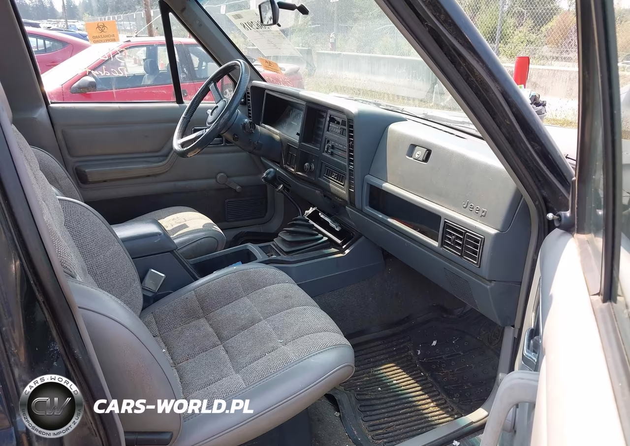 1991 Jeep Comanche Eliminator VIN:1J7FJ66S5ML554266 - 5