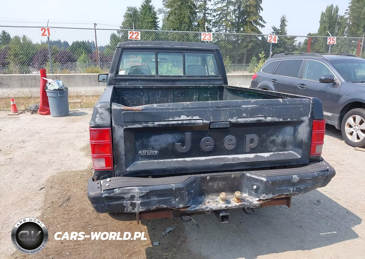 1991 Jeep Comanche Eliminator VIN:1J7FJ66S5ML554266 - 6