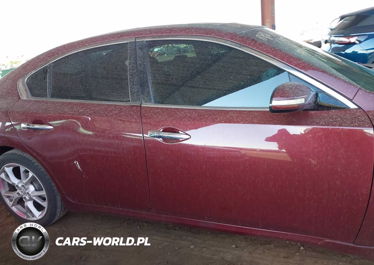 2012 Nissan Maxima 3.5 Sv VIN:1N4AA5AP4CC864133 - 14