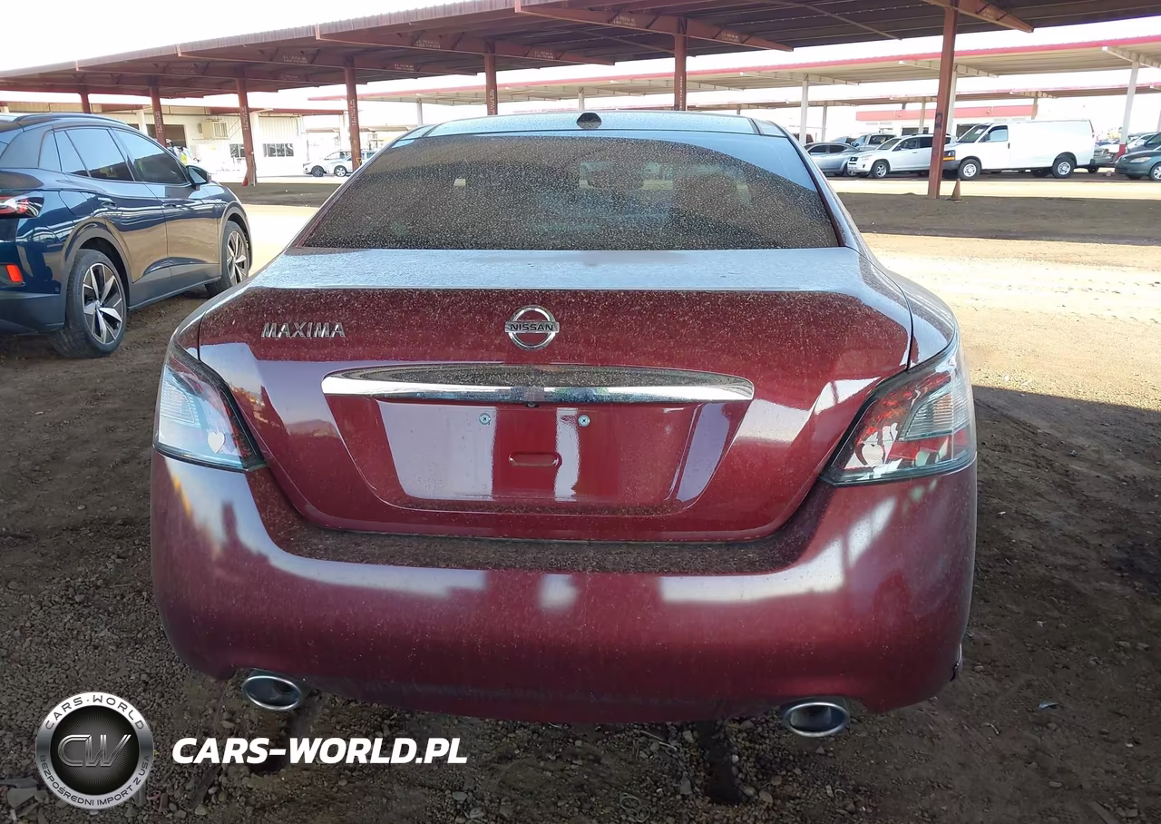 2012 Nissan Maxima 3.5 Sv VIN:1N4AA5AP4CC864133 - 17