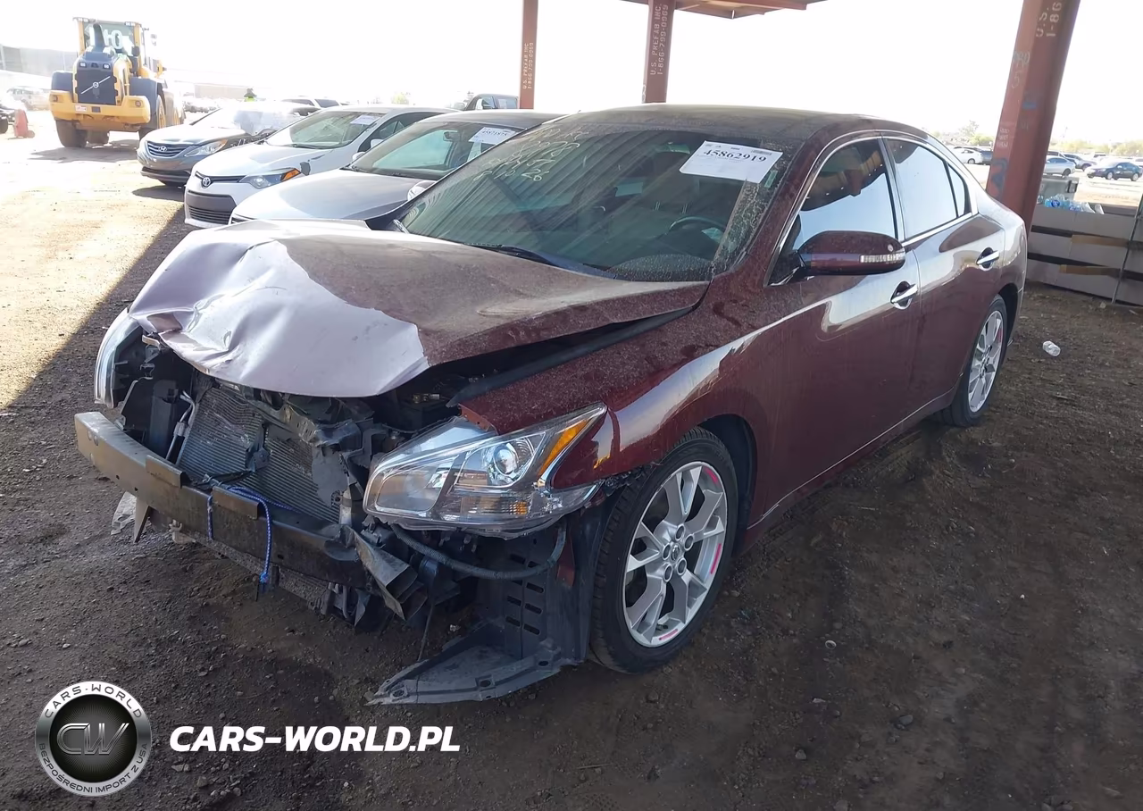2012 Nissan Maxima 3.5 Sv VIN:1N4AA5AP4CC864133 - 2