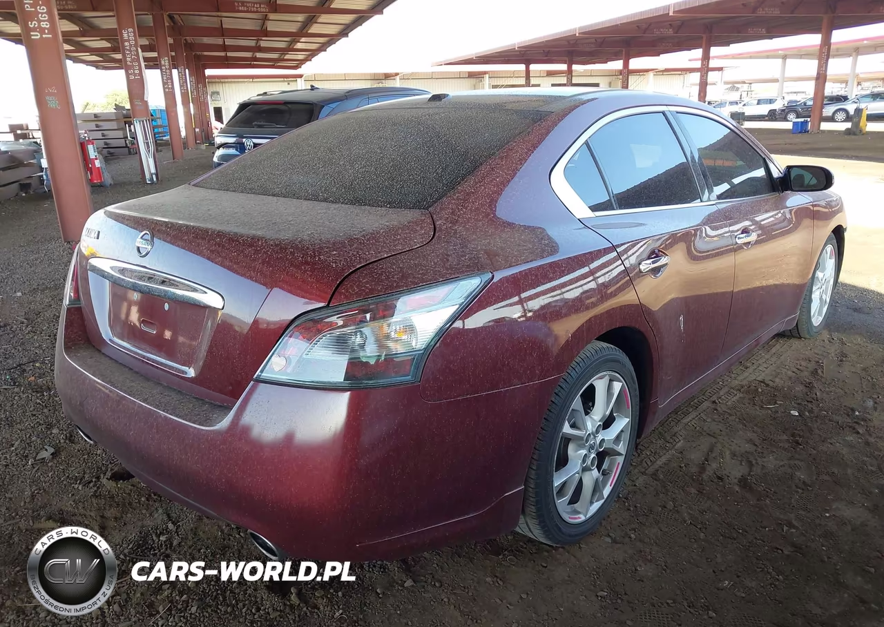 2012 Nissan Maxima 3.5 Sv VIN:1N4AA5AP4CC864133 - 4