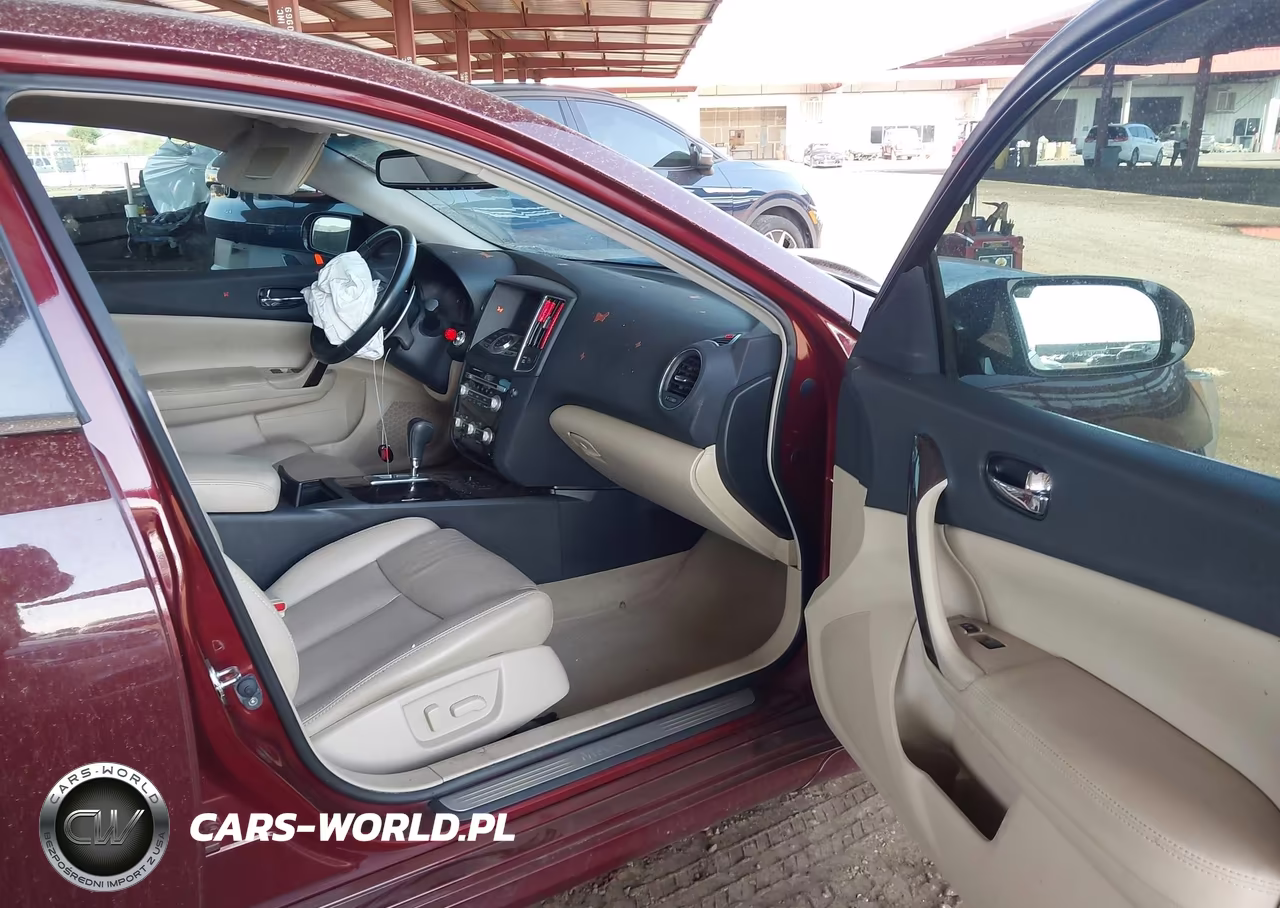 2012 Nissan Maxima 3.5 Sv VIN:1N4AA5AP4CC864133 - 5