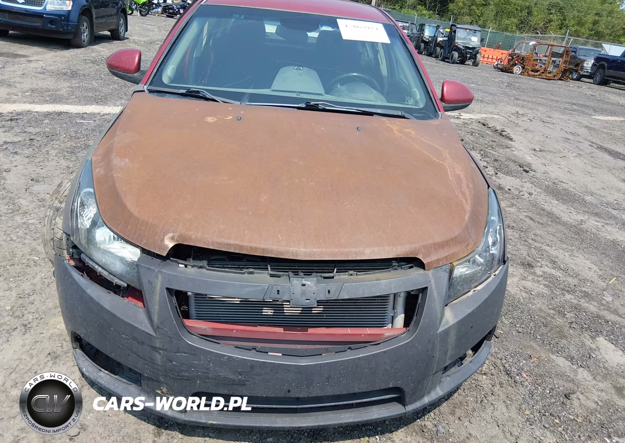 2012 Chevrolet Cruze Eco VIN:1G1PK5SCXC7299966 - 12