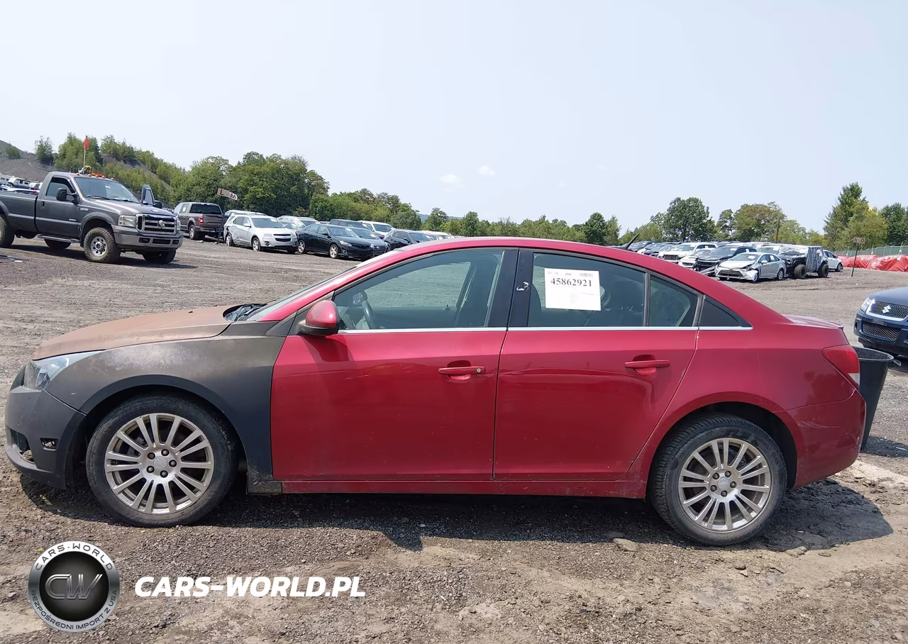 2012 Chevrolet Cruze Eco VIN:1G1PK5SCXC7299966 - 14