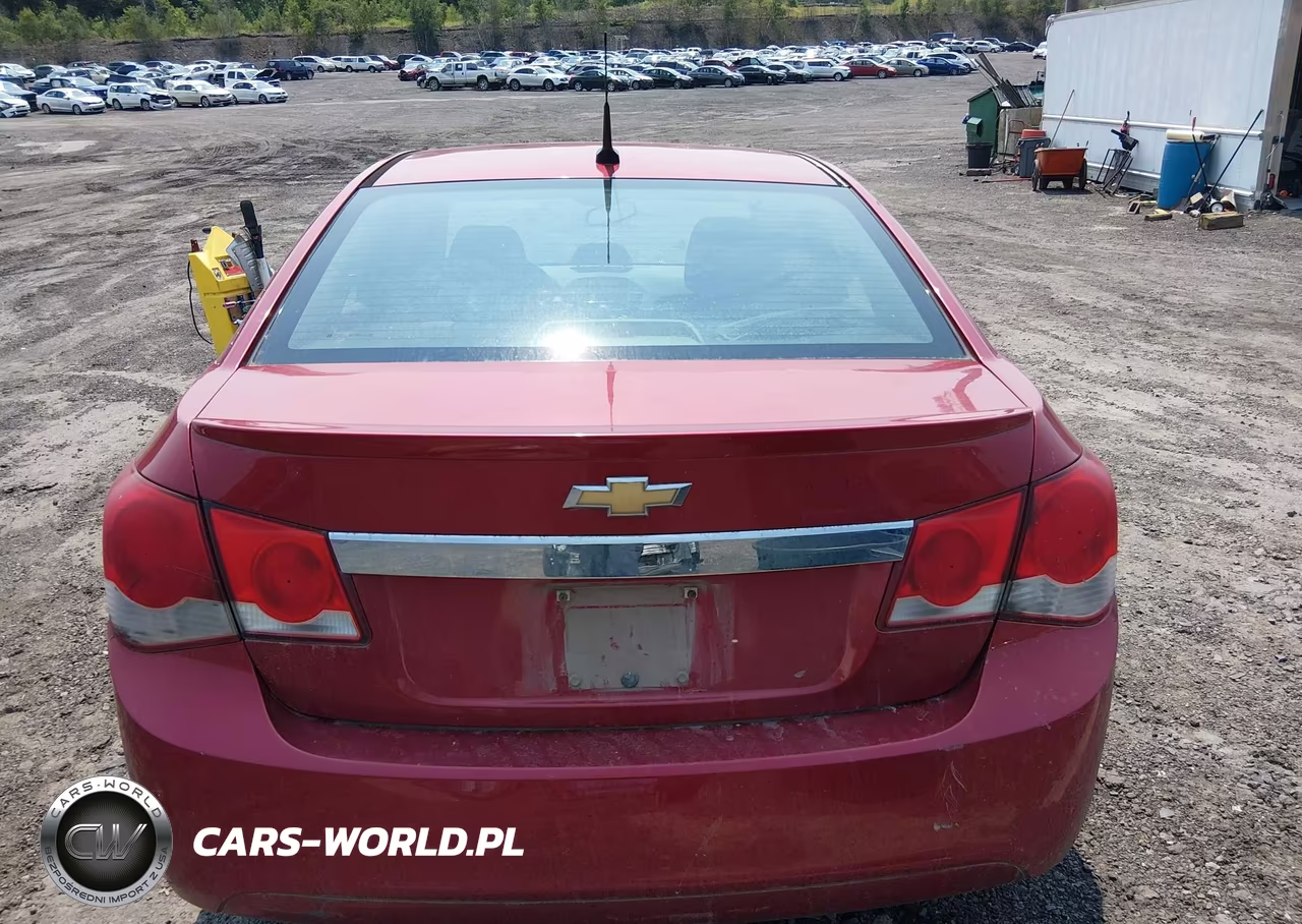 2012 Chevrolet Cruze Eco VIN:1G1PK5SCXC7299966 - 16