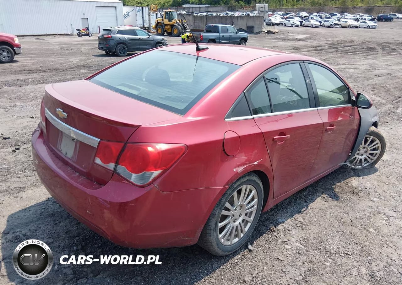 2012 Chevrolet Cruze Eco VIN:1G1PK5SCXC7299966 - 4