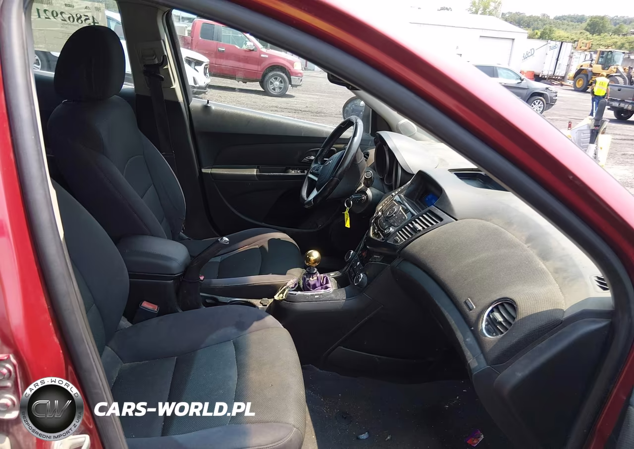 2012 Chevrolet Cruze Eco VIN:1G1PK5SCXC7299966 - 5