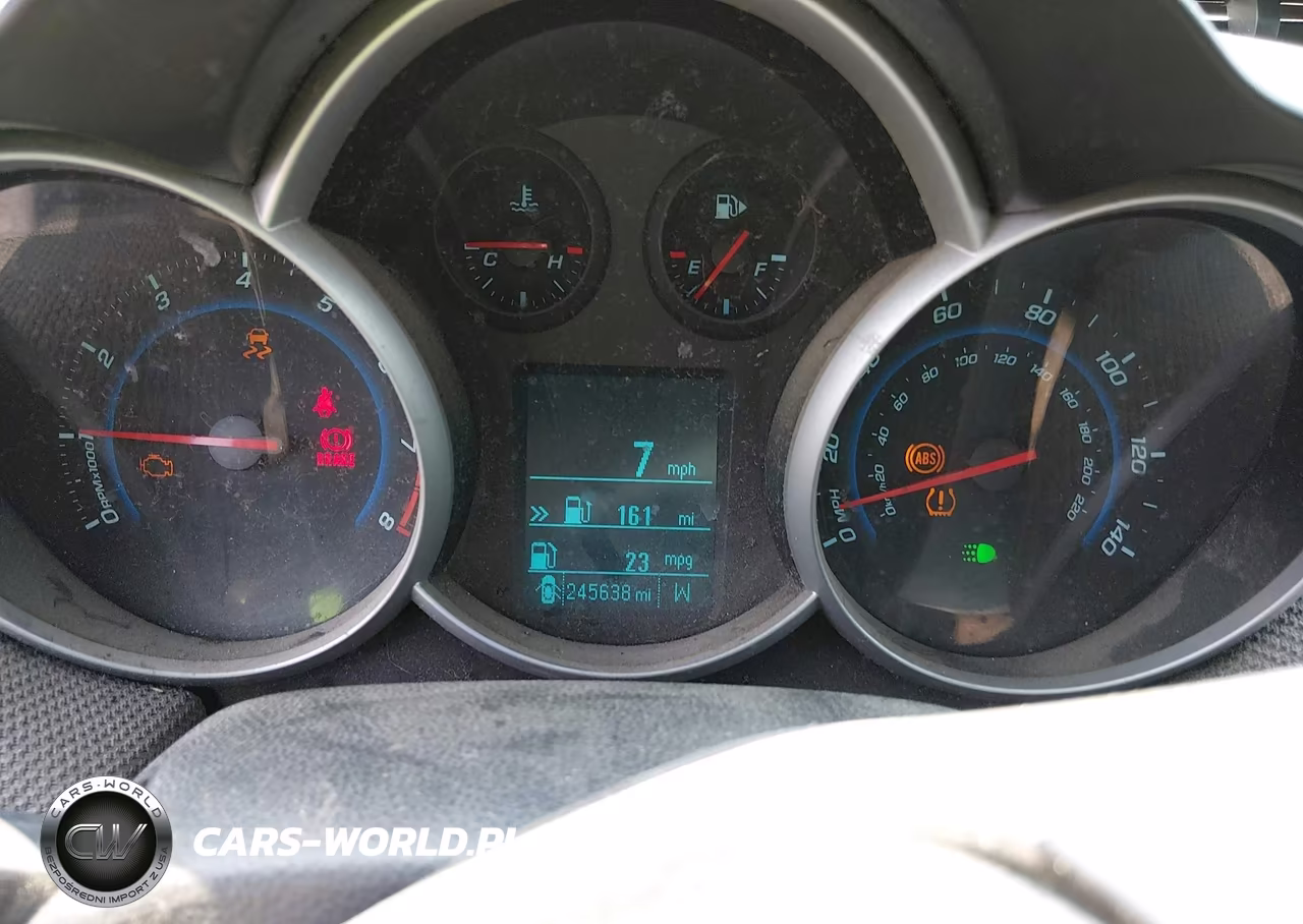 2012 Chevrolet Cruze Eco VIN:1G1PK5SCXC7299966 - 7