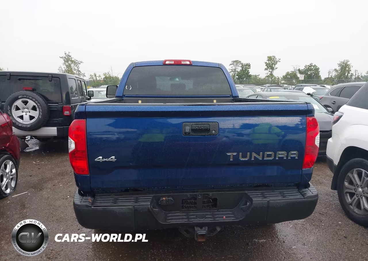2015 Toyota Tundra Sr 5.7L V8 VIN:5TFUY5F16FX470606 - 16