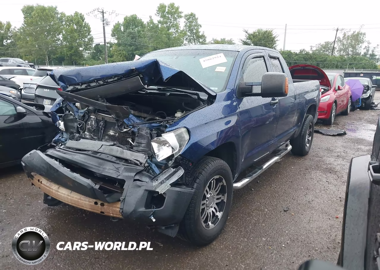 2015 Toyota Tundra Sr 5.7L V8 VIN:5TFUY5F16FX470606 - 2