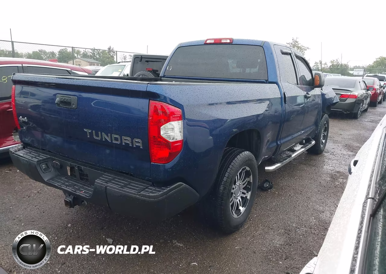 2015 Toyota Tundra Sr 5.7L V8 VIN:5TFUY5F16FX470606 - 4