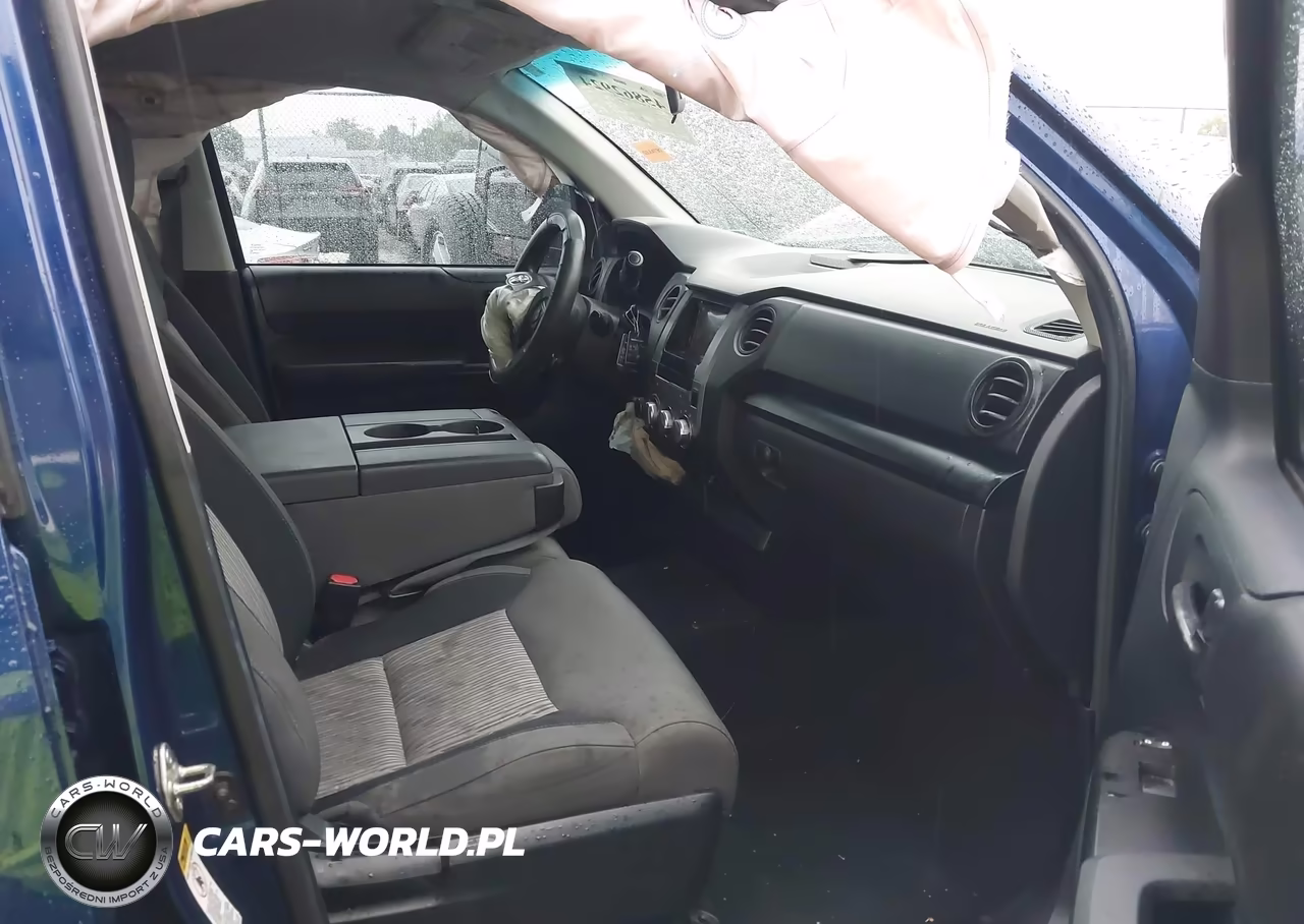 2015 Toyota Tundra Sr 5.7L V8 VIN:5TFUY5F16FX470606 - 5