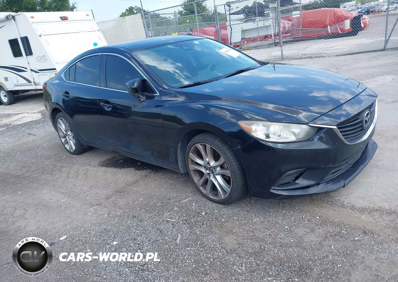 2017 Mazda Mazda6 Touring – zdjęcie 1 z 16