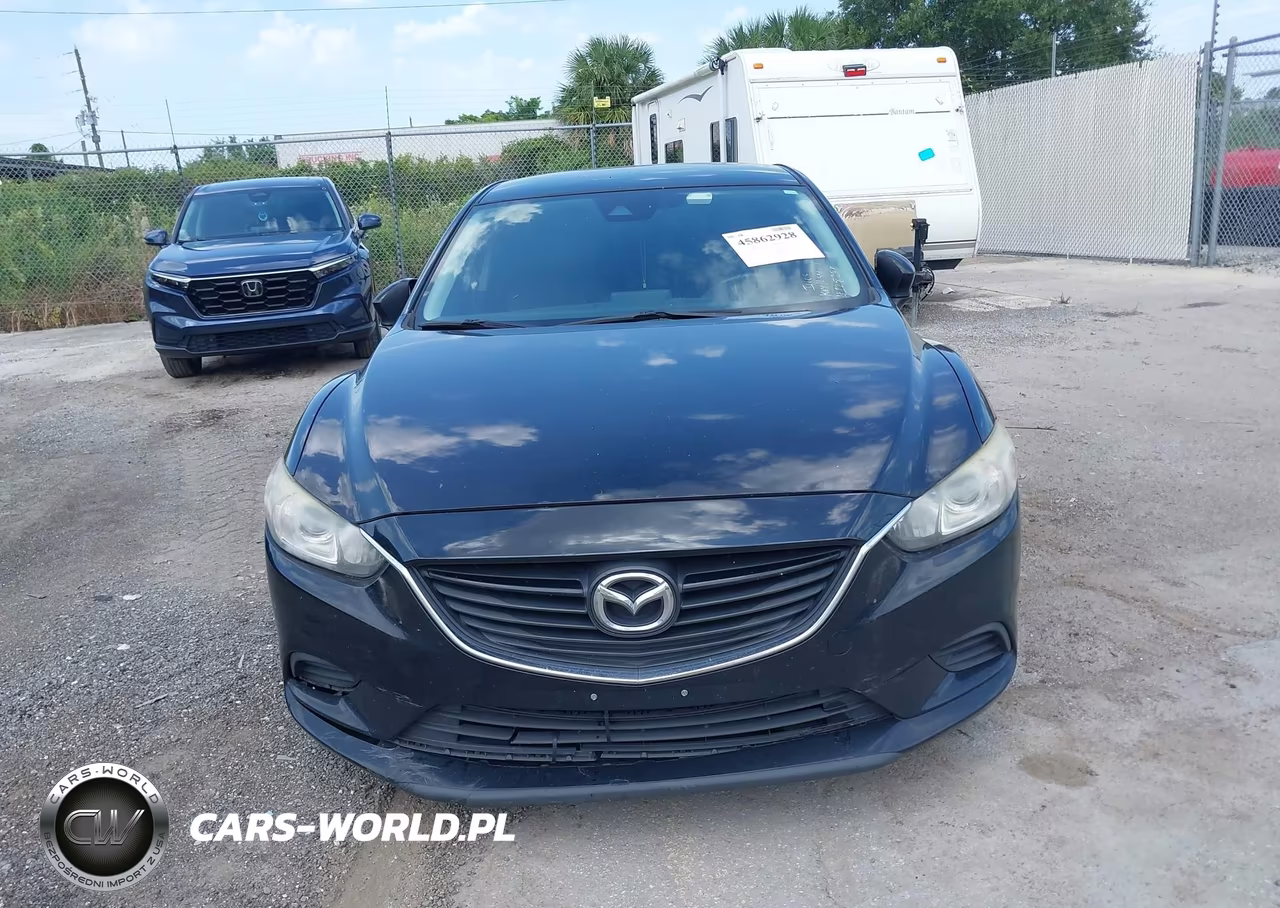 2017 Mazda Mazda6 Touring VIN:JM1GL1V57H1128239 - 12