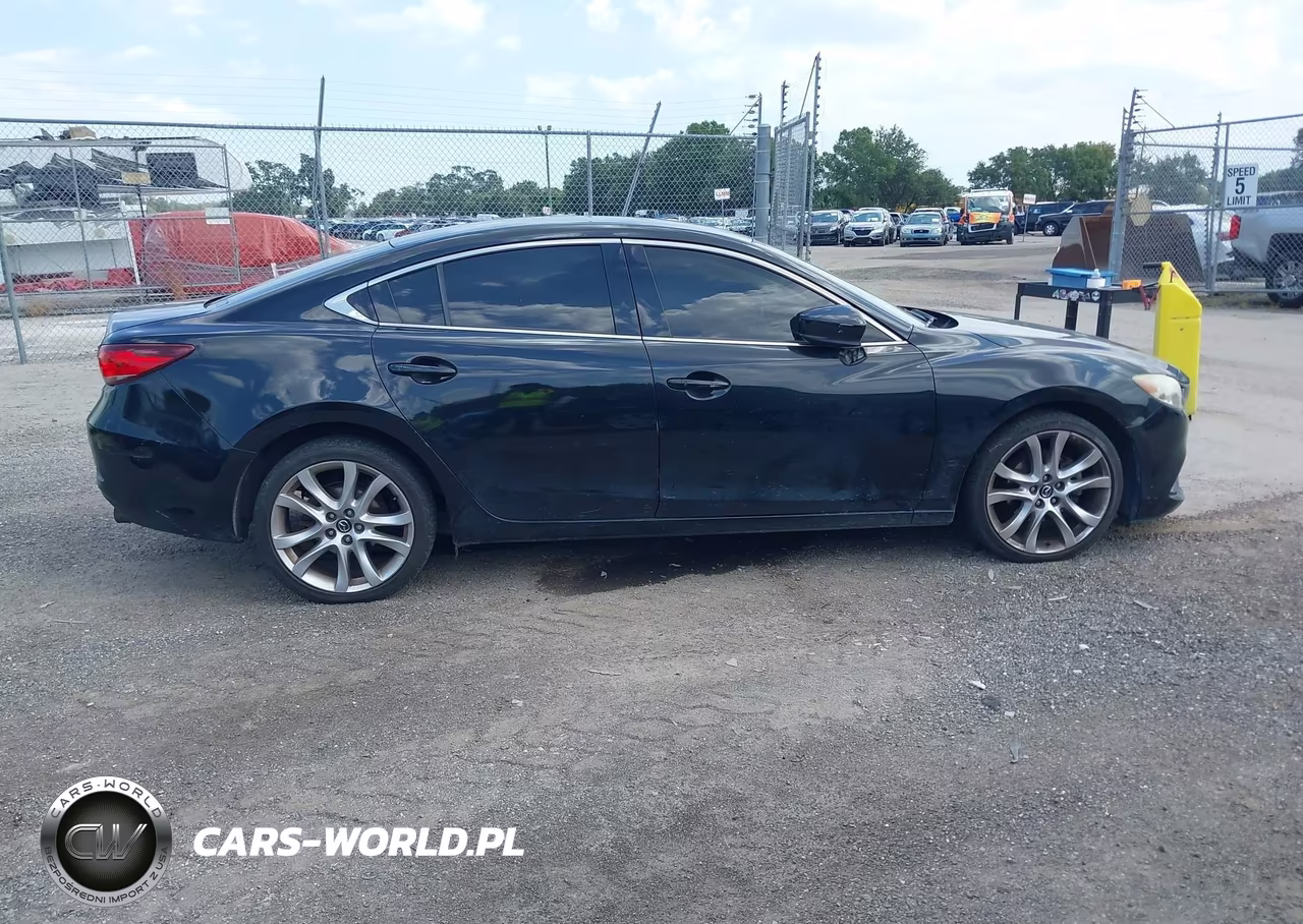 2017 Mazda Mazda6 Touring VIN:JM1GL1V57H1128239 - 13