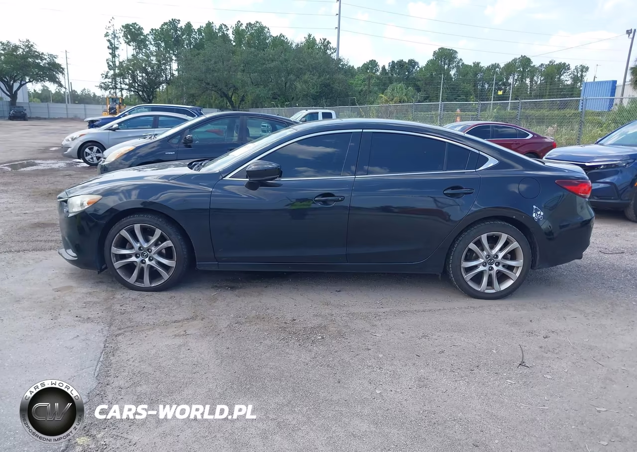 2017 Mazda Mazda6 Touring VIN:JM1GL1V57H1128239 - 14