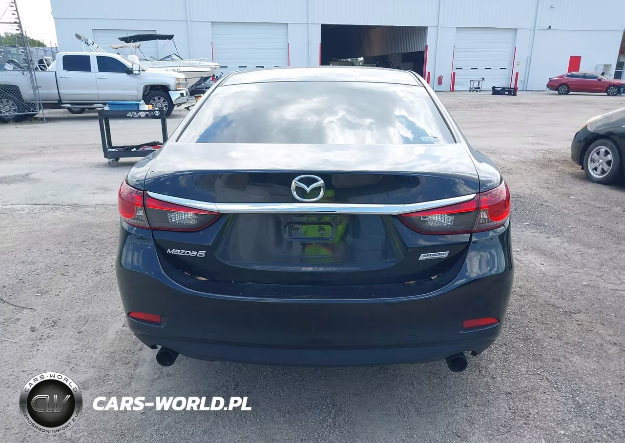 2017 Mazda Mazda6 Touring VIN:JM1GL1V57H1128239 - 16