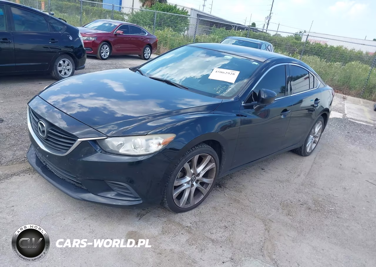 2017 Mazda Mazda6 Touring VIN:JM1GL1V57H1128239 - 2
