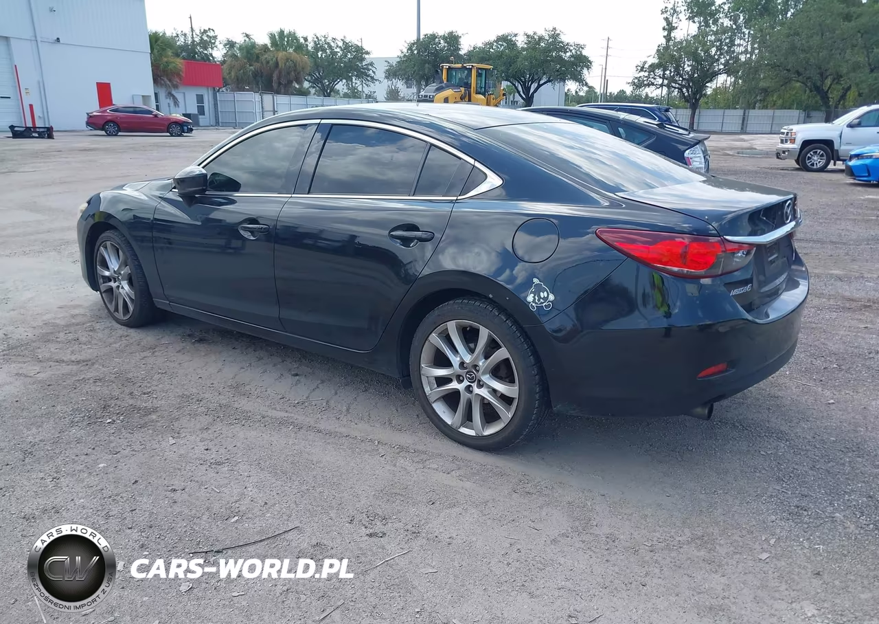 2017 Mazda Mazda6 Touring VIN:JM1GL1V57H1128239 - 3
