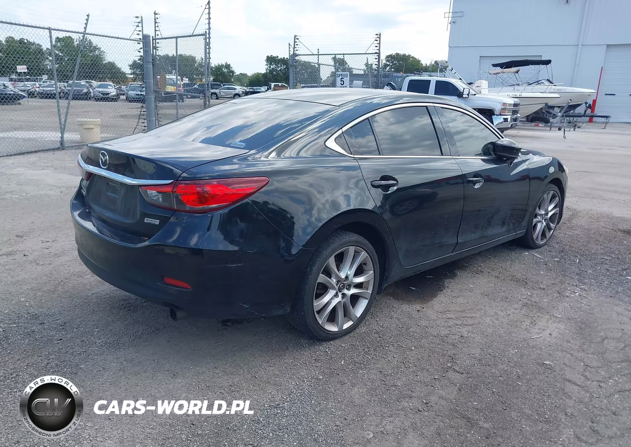 2017 Mazda Mazda6 Touring VIN:JM1GL1V57H1128239 - 4