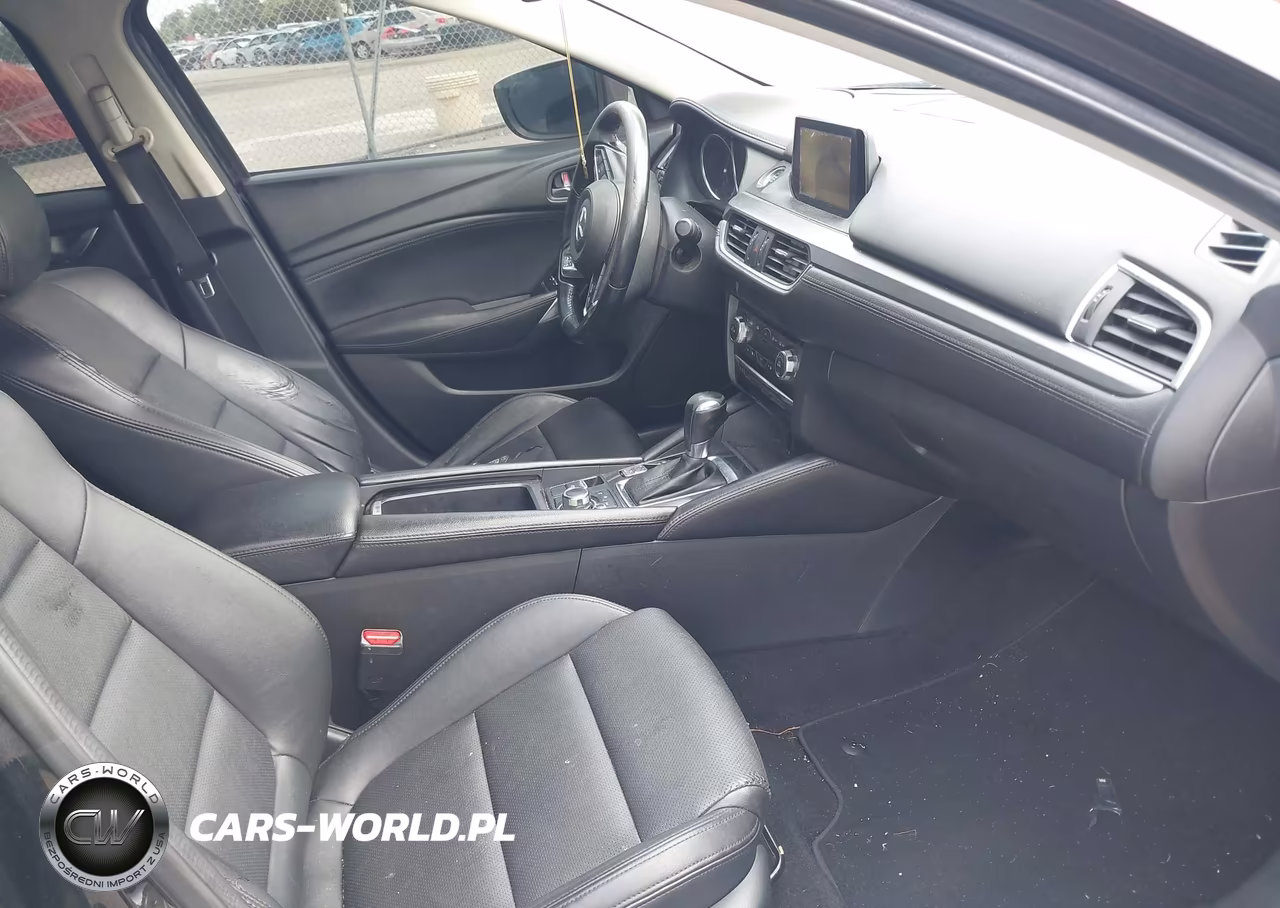2017 Mazda Mazda6 Touring VIN:JM1GL1V57H1128239 - 5