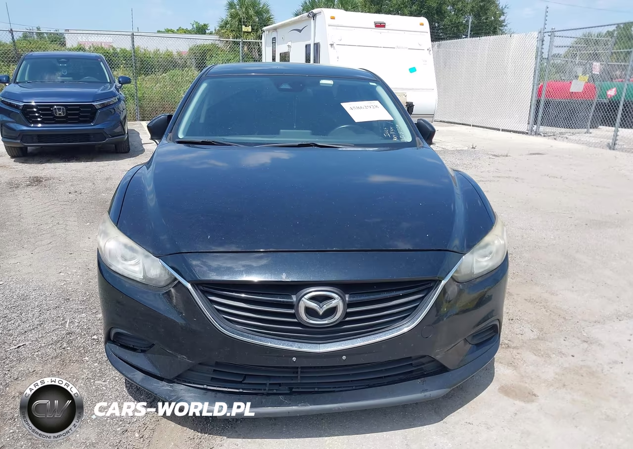 2017 Mazda Mazda6 Touring VIN:JM1GL1V57H1128239 - 6