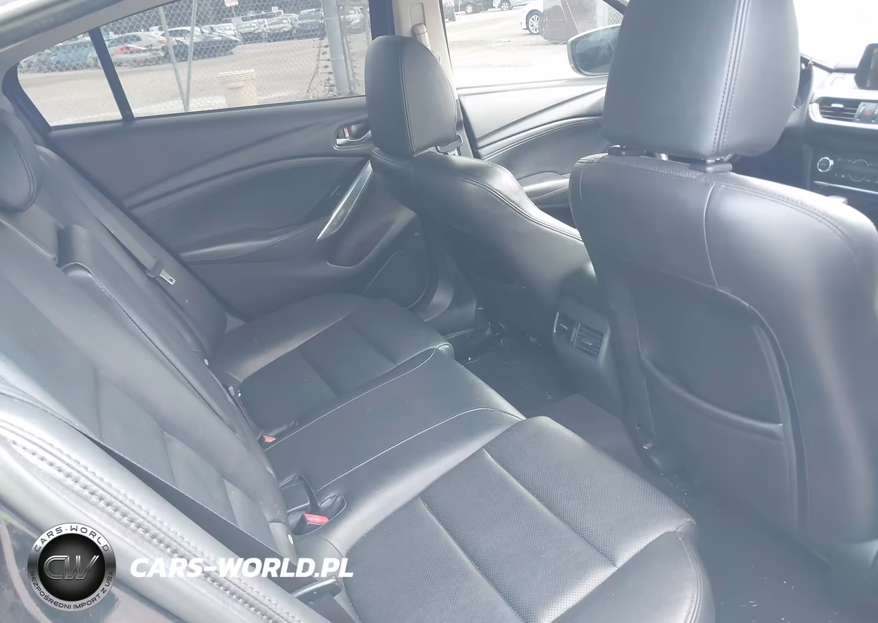 2017 Mazda Mazda6 Touring VIN:JM1GL1V57H1128239 - 8