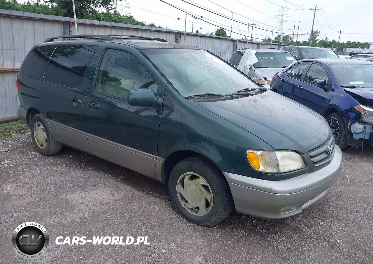 2002 Toyota Sienna Xle