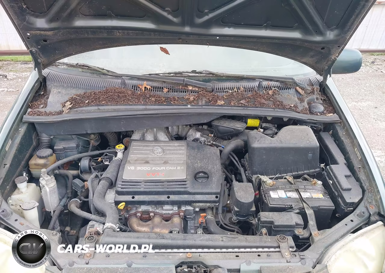 2002 Toyota Sienna Xle VIN:4T3ZF13C72U457047 - 10