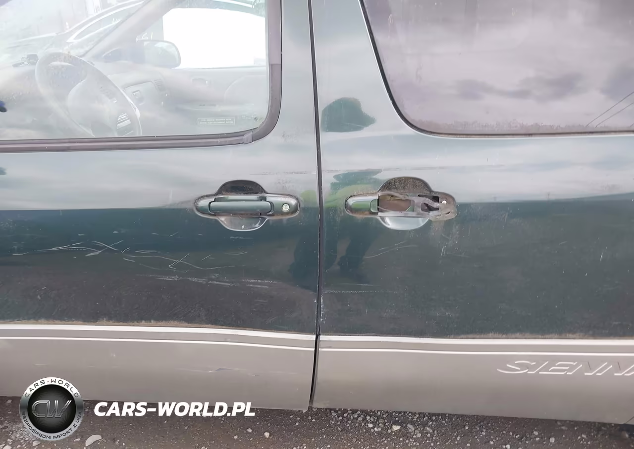 2002 Toyota Sienna Xle VIN:4T3ZF13C72U457047 - 13