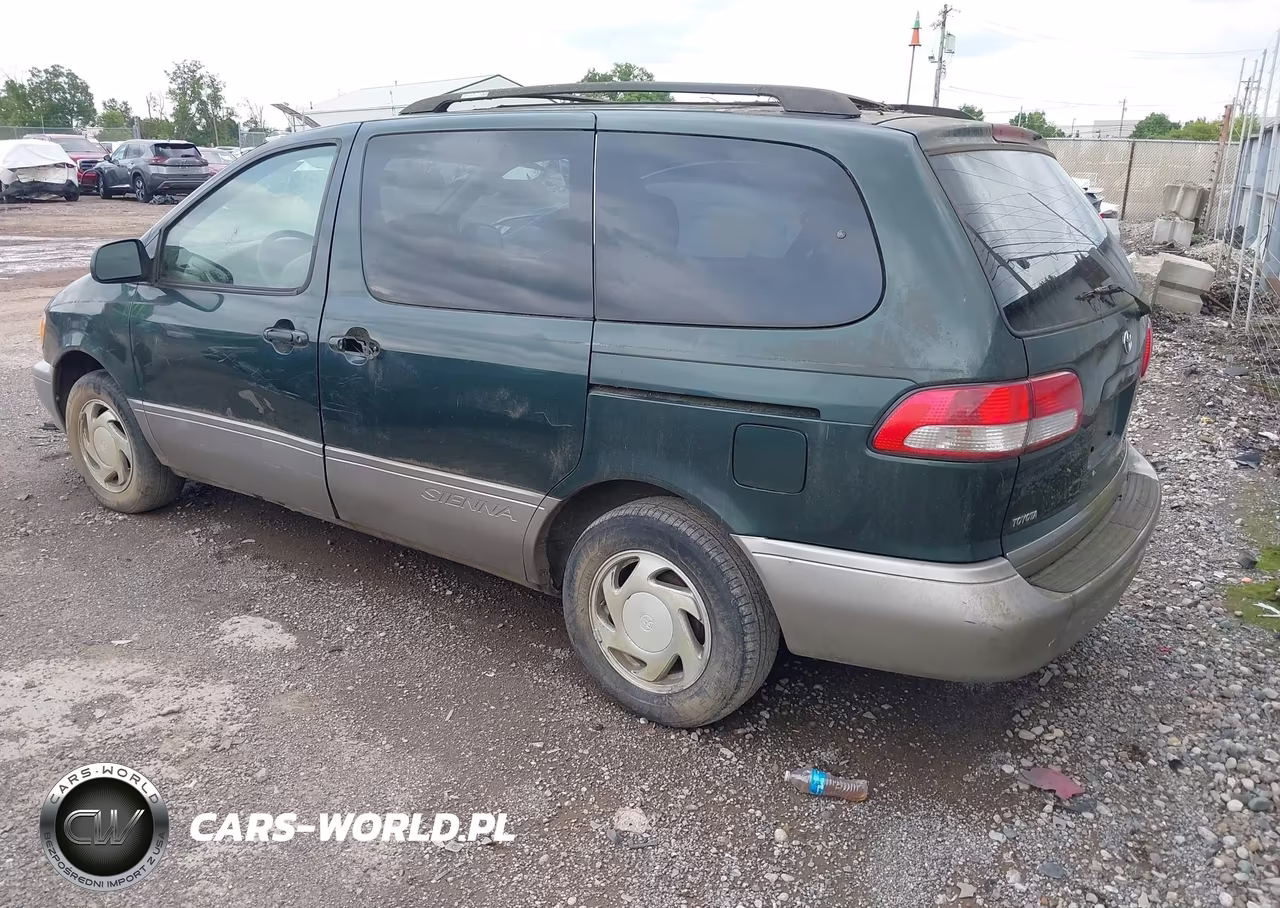 2002 Toyota Sienna Xle VIN:4T3ZF13C72U457047 - 3