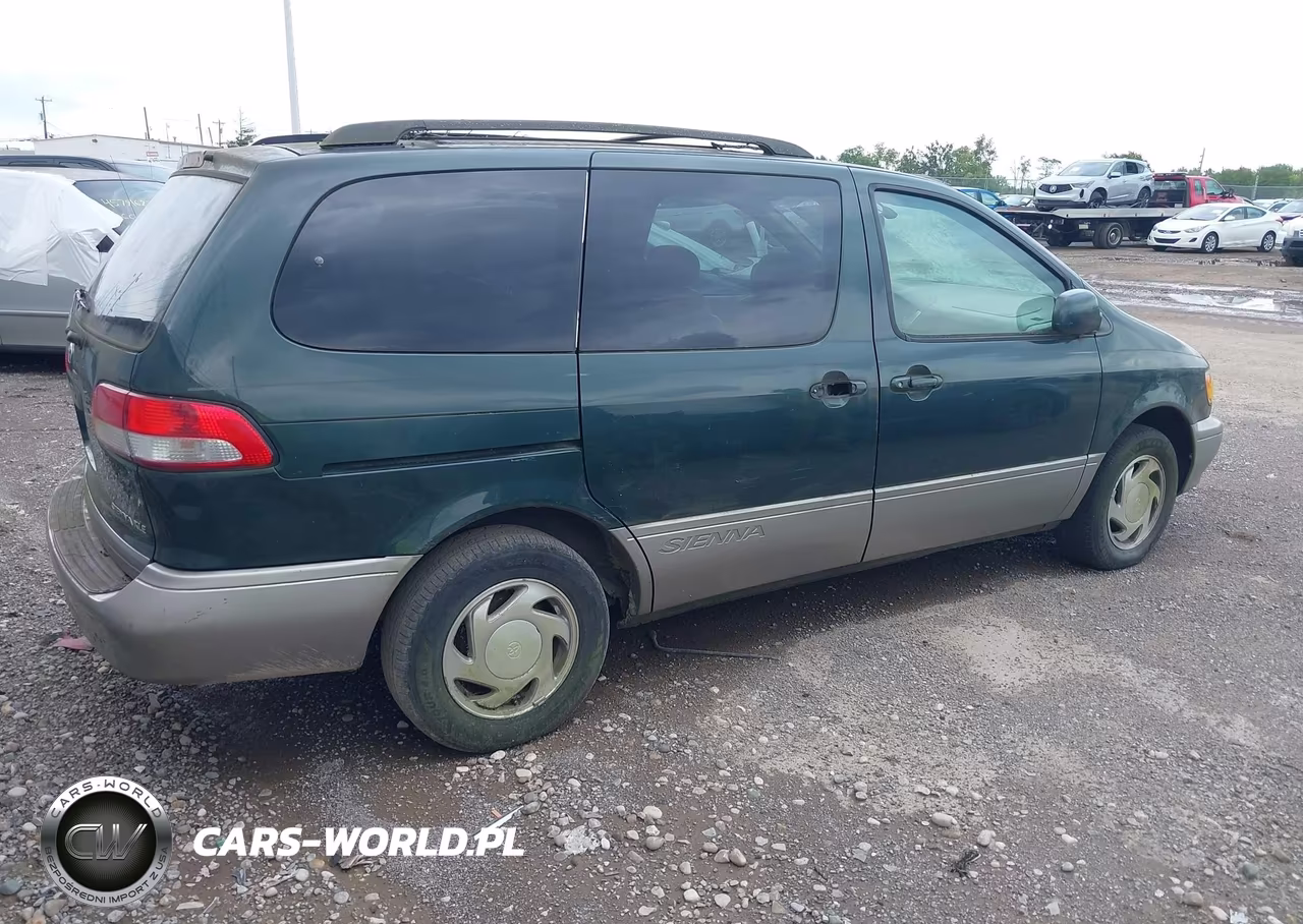 2002 Toyota Sienna Xle VIN:4T3ZF13C72U457047 - 4