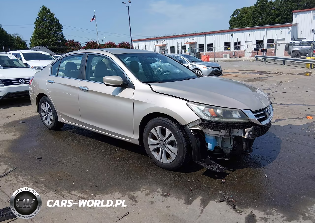 2015 Honda Accord Lx – zdjęcie 1 z 17