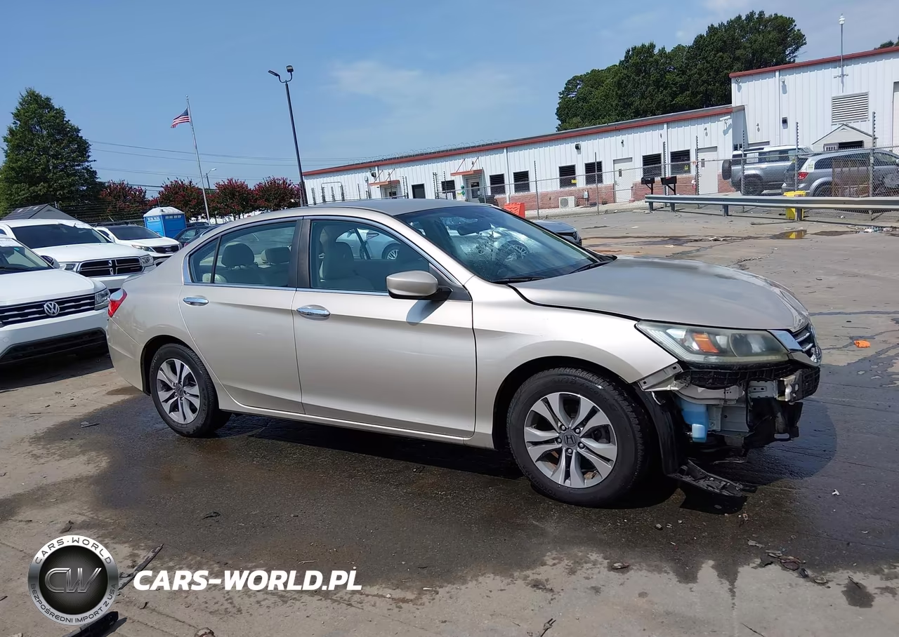 2015 Honda Accord Lx VIN:1HGCR2F3XFA135152 - 14