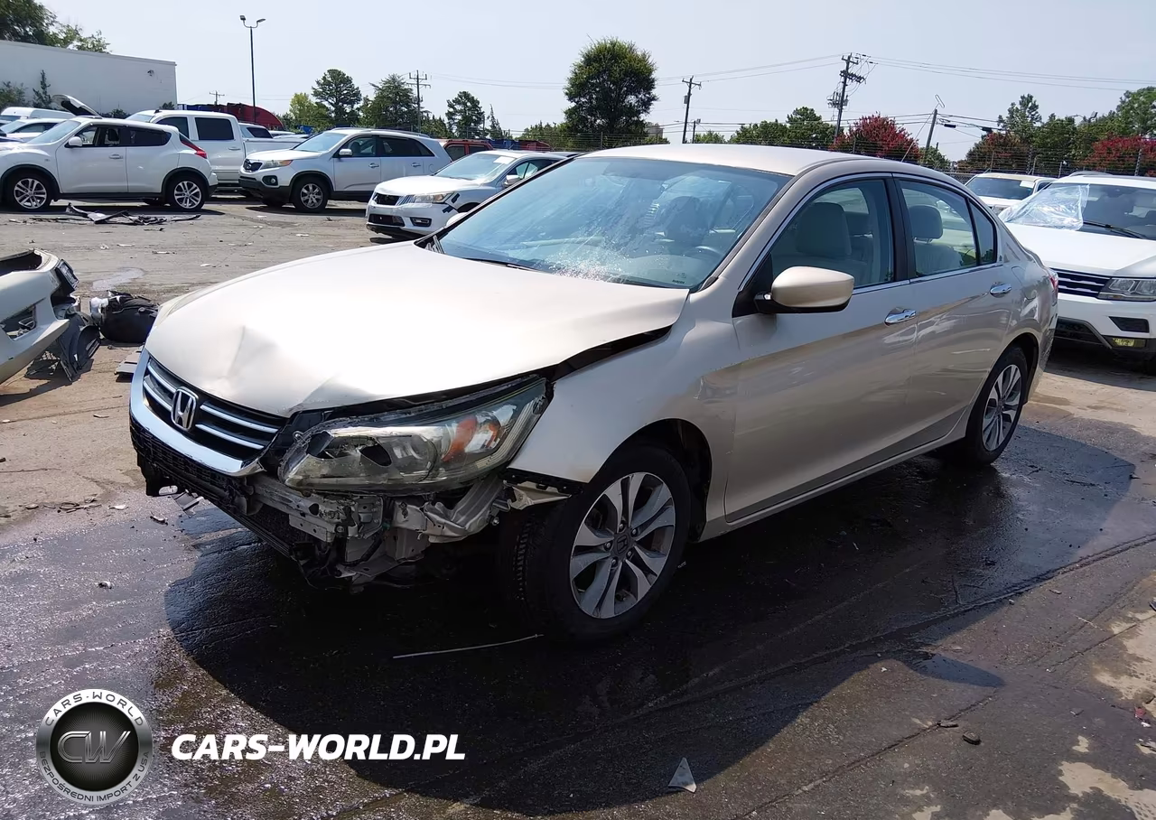 2015 Honda Accord Lx VIN:1HGCR2F3XFA135152 - 2