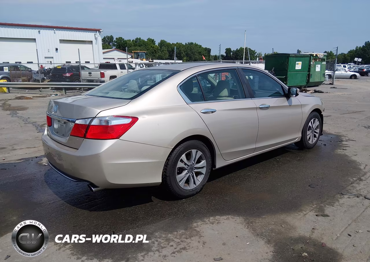 2015 Honda Accord Lx VIN:1HGCR2F3XFA135152 - 4