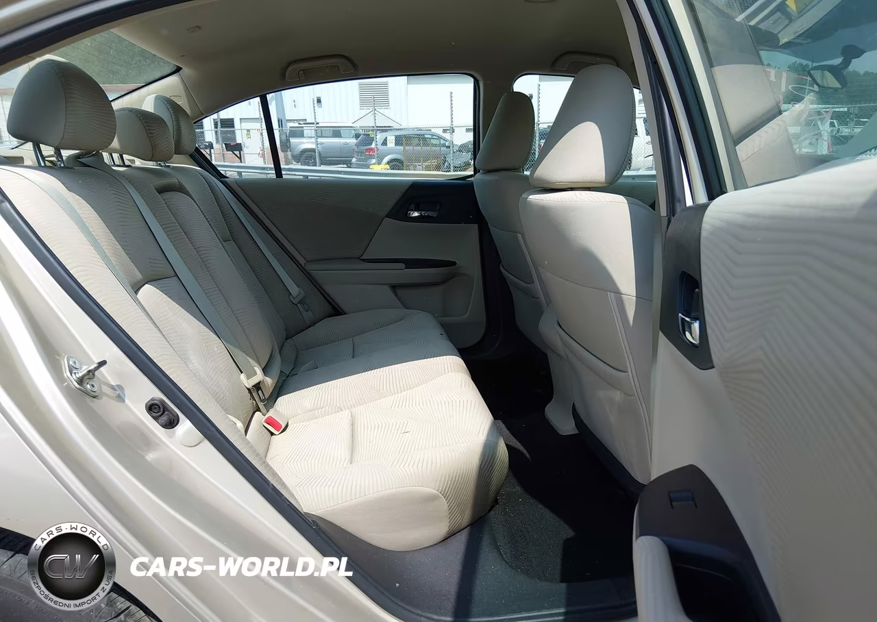 2015 Honda Accord Lx VIN:1HGCR2F3XFA135152 - 8