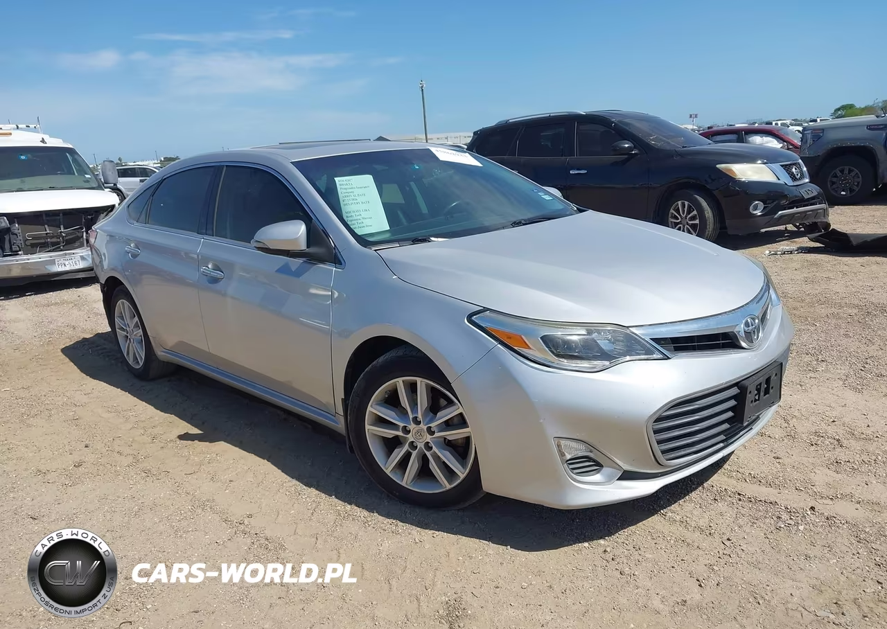 2013 Toyota Avalon Xle Premium