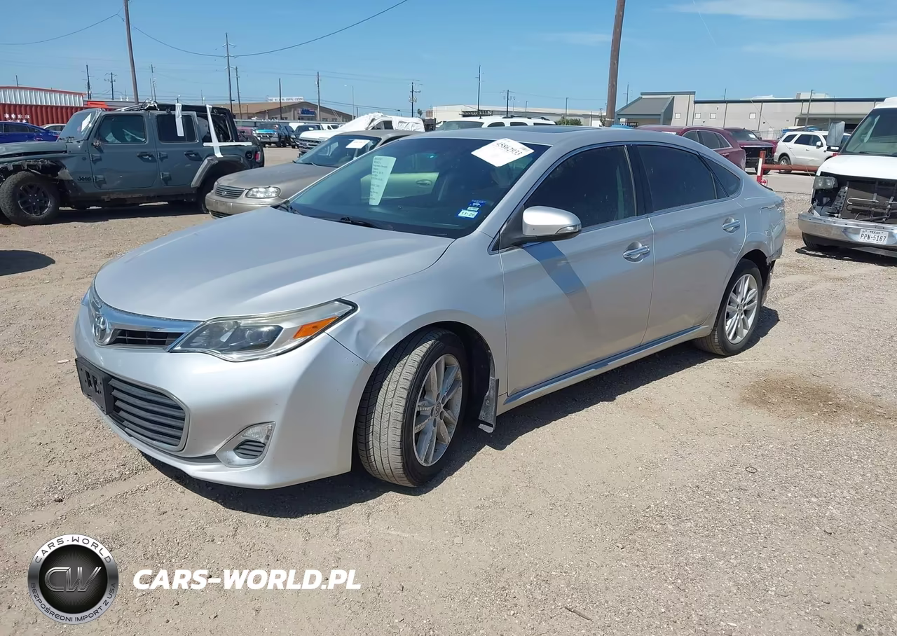 2013 Toyota Avalon Xle Premium VIN:4T1BK1EB2DU005648 - 2